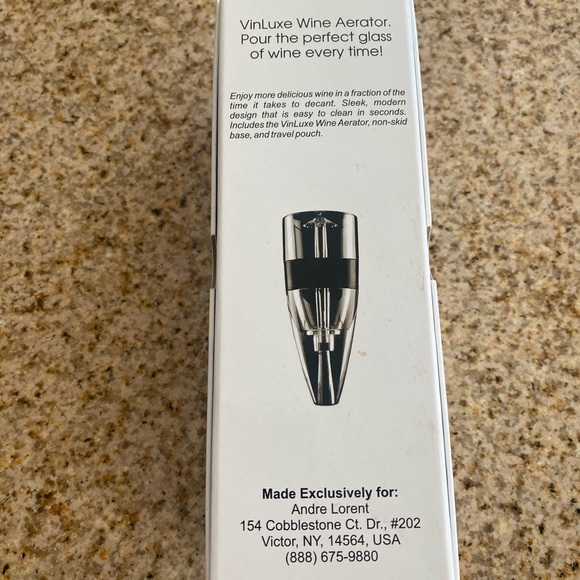 NEW VinLuxe Wine Aerator - Picture 4 of 6